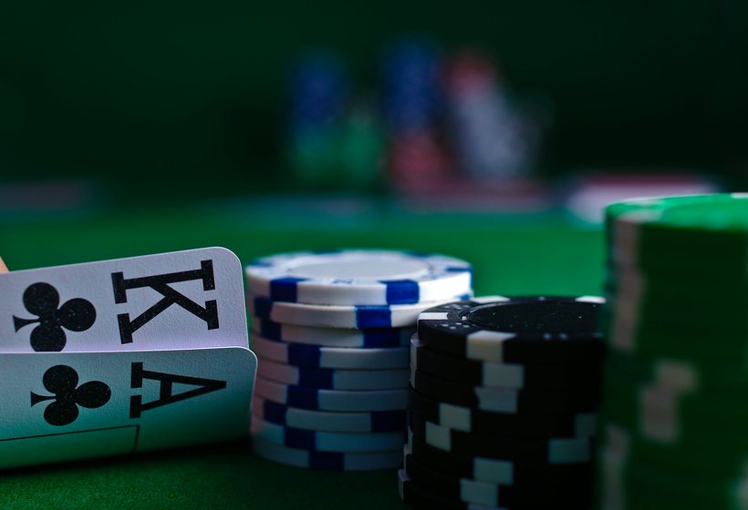 Stacks of casino chips from the Royal X game library