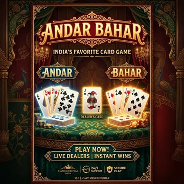 Andar Bahar game tile on Royal X