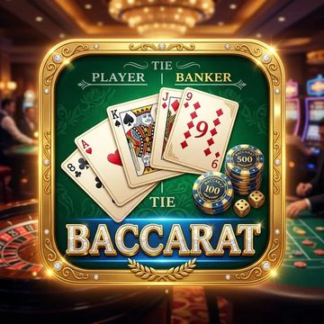 Baccarat game tile on Royal X