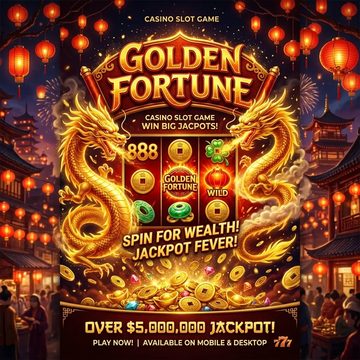 Golden Fortune game tile on Royal X