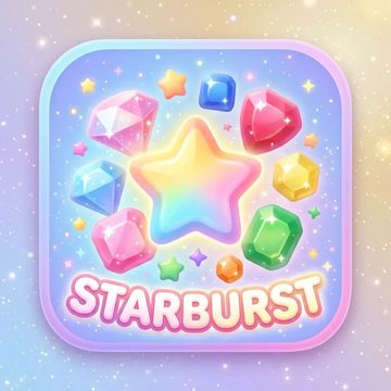 Starburst game tile on Royal X